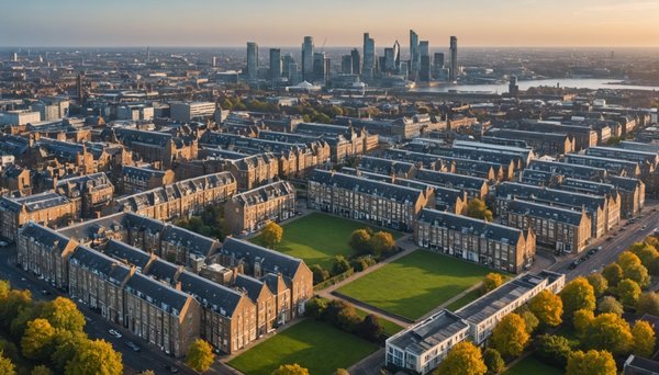 How can sustainable finance shape the future of property investments in the UK?